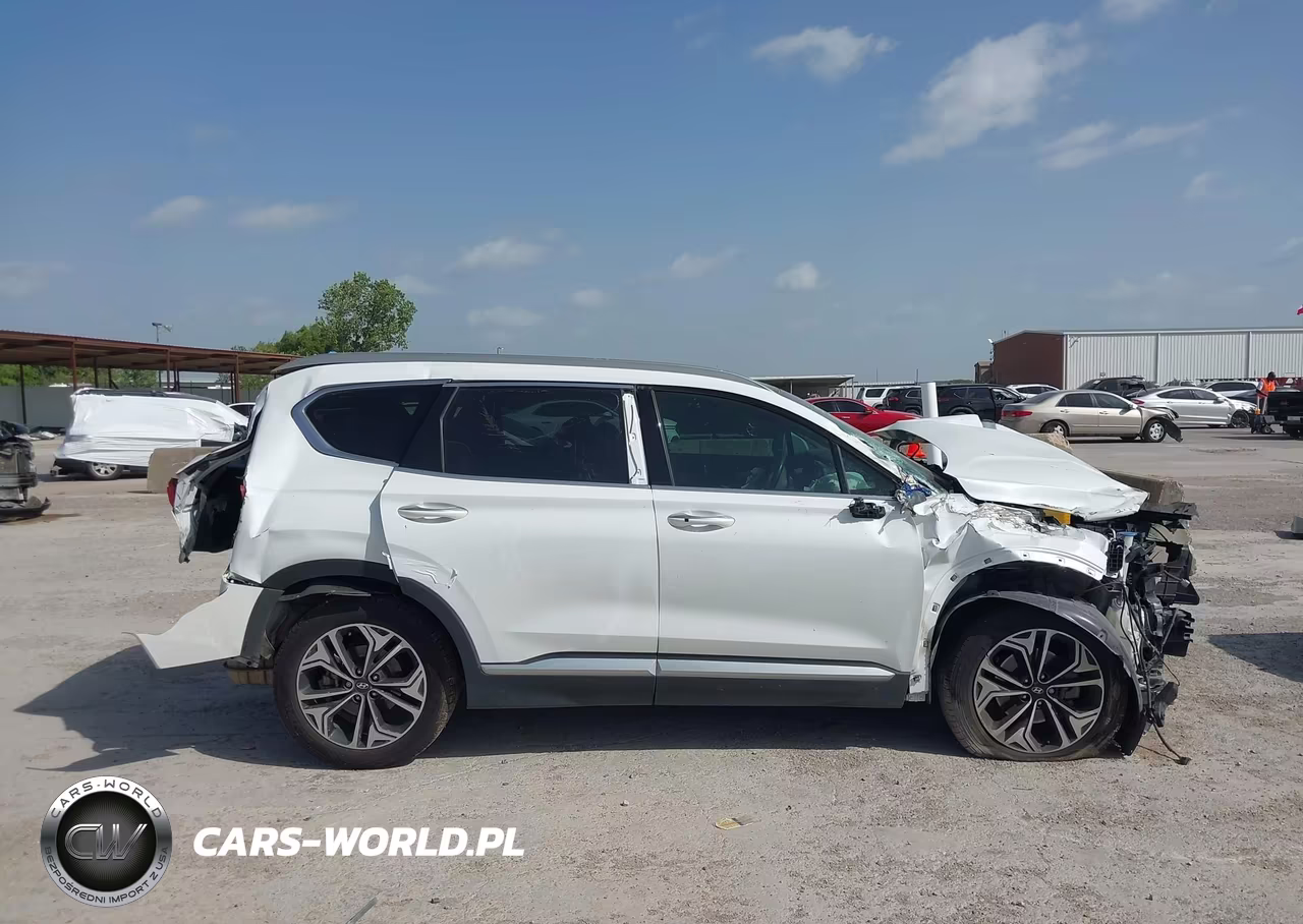 2019 Hyundai Santa Fe Limited 2.0T VIN:5NMS53AA8KH040249 - 12