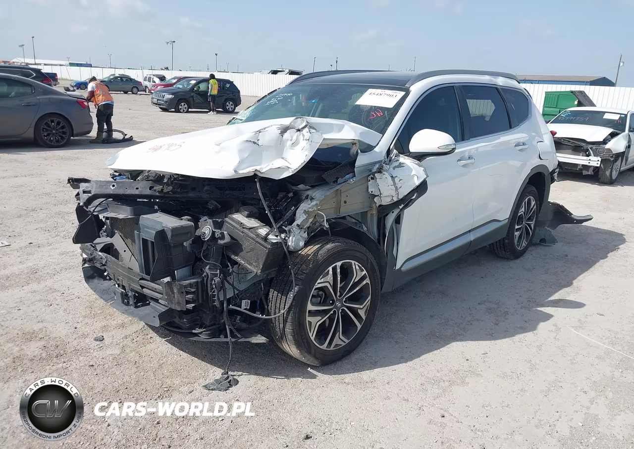 2019 Hyundai Santa Fe Limited 2.0T VIN:5NMS53AA8KH040249 - 2