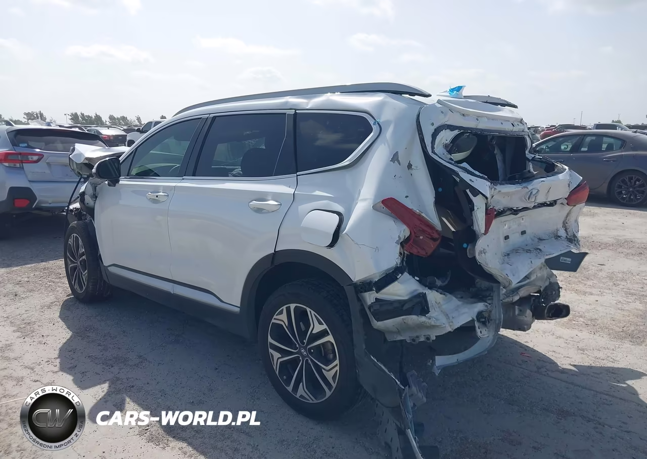 2019 Hyundai Santa Fe Limited 2.0T VIN:5NMS53AA8KH040249 - 3