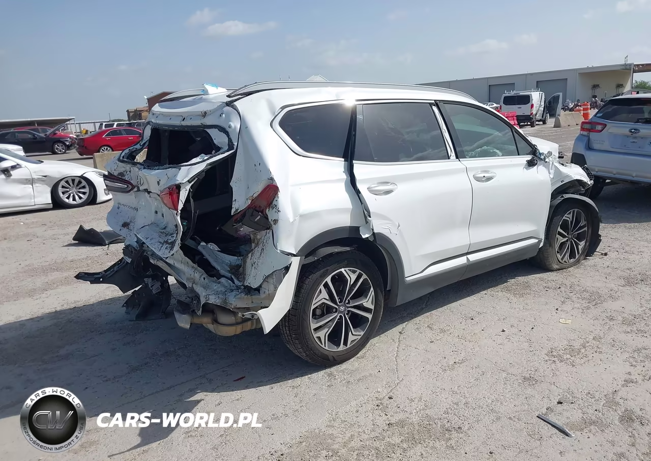 2019 Hyundai Santa Fe Limited 2.0T VIN:5NMS53AA8KH040249 - 4