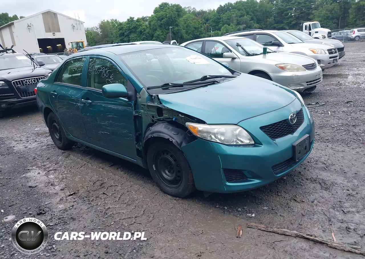 2010 Toyota Corolla Le