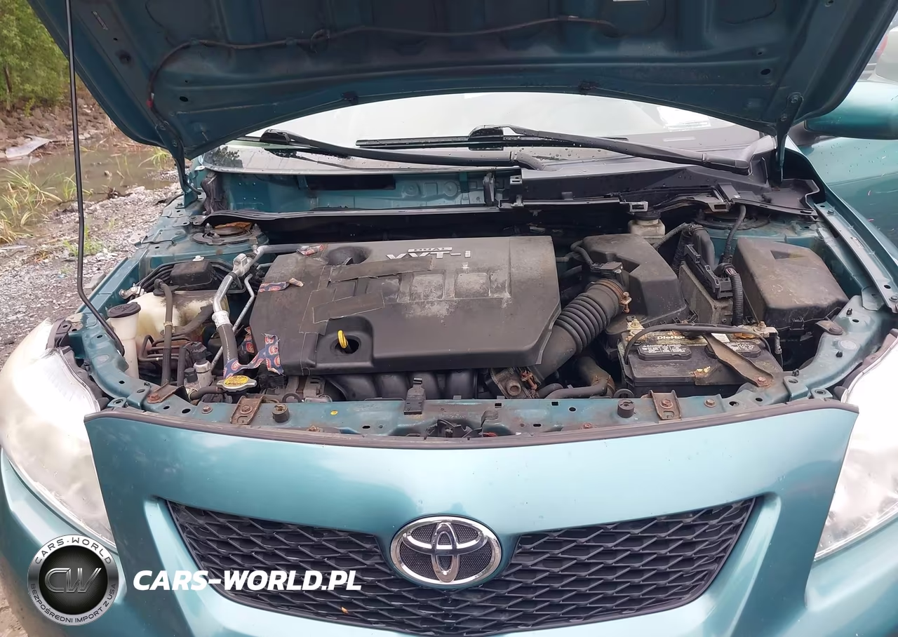 2010 Toyota Corolla Le VIN:2T1BU4EE6AC255056 - 10