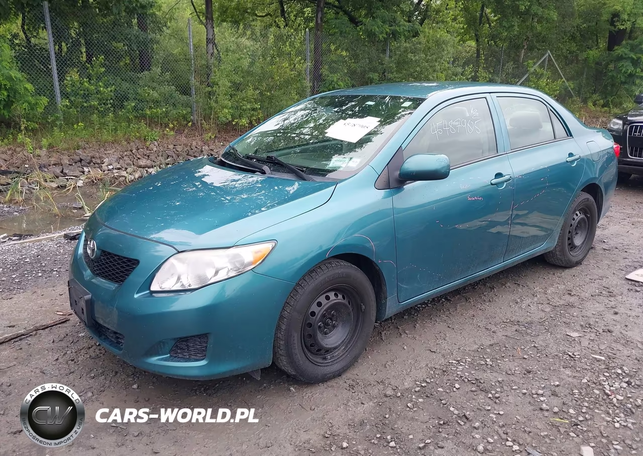 2010 Toyota Corolla Le VIN:2T1BU4EE6AC255056 - 2