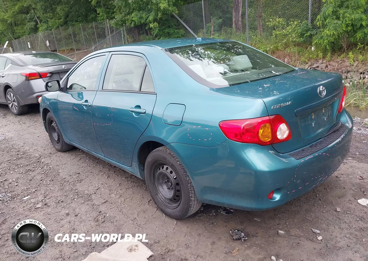 2010 Toyota Corolla Le VIN:2T1BU4EE6AC255056 - 3