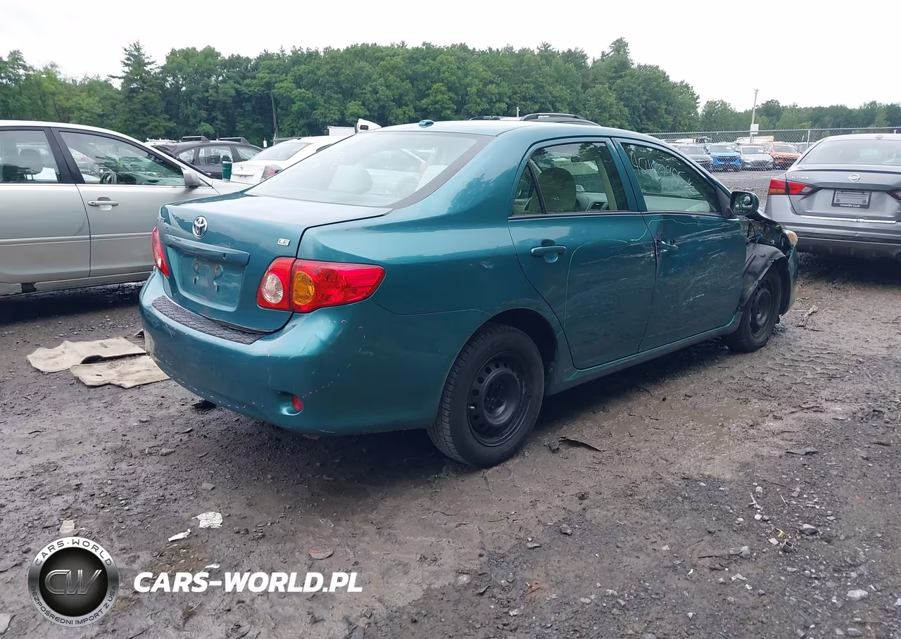 2010 Toyota Corolla Le VIN:2T1BU4EE6AC255056 - 4