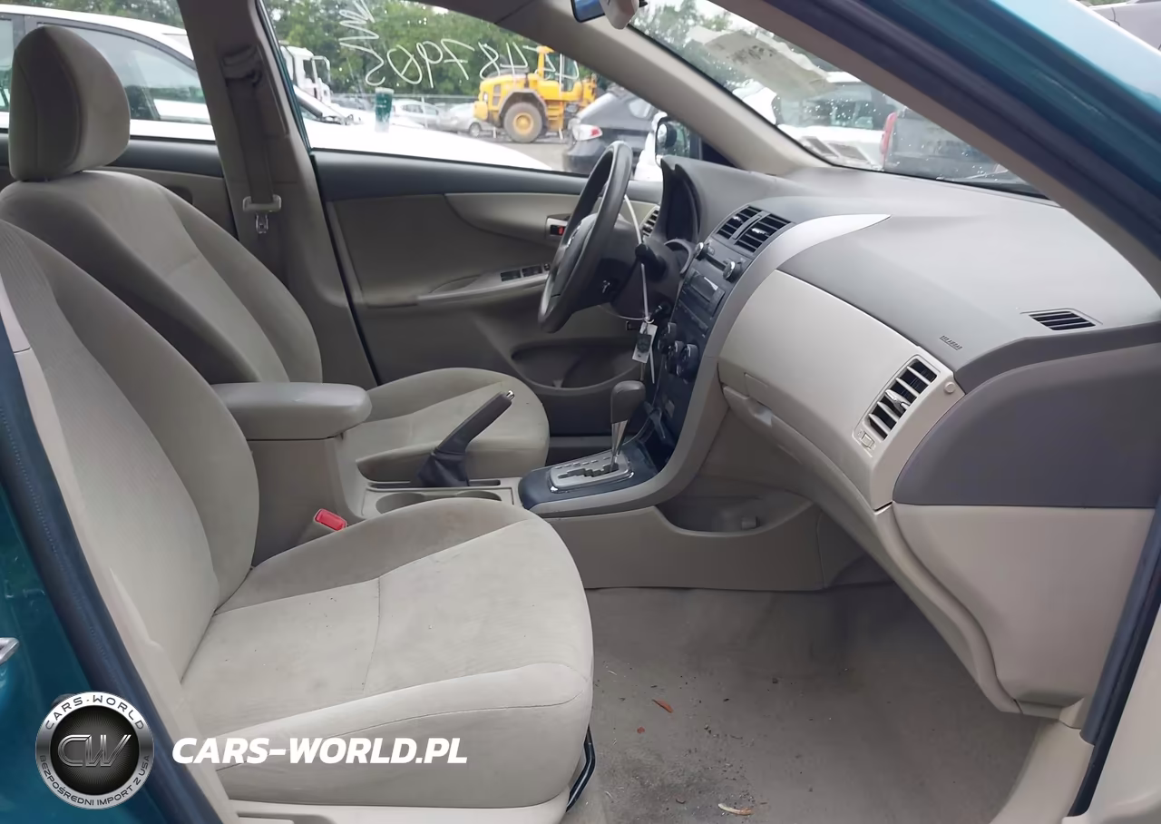 2010 Toyota Corolla Le VIN:2T1BU4EE6AC255056 - 5