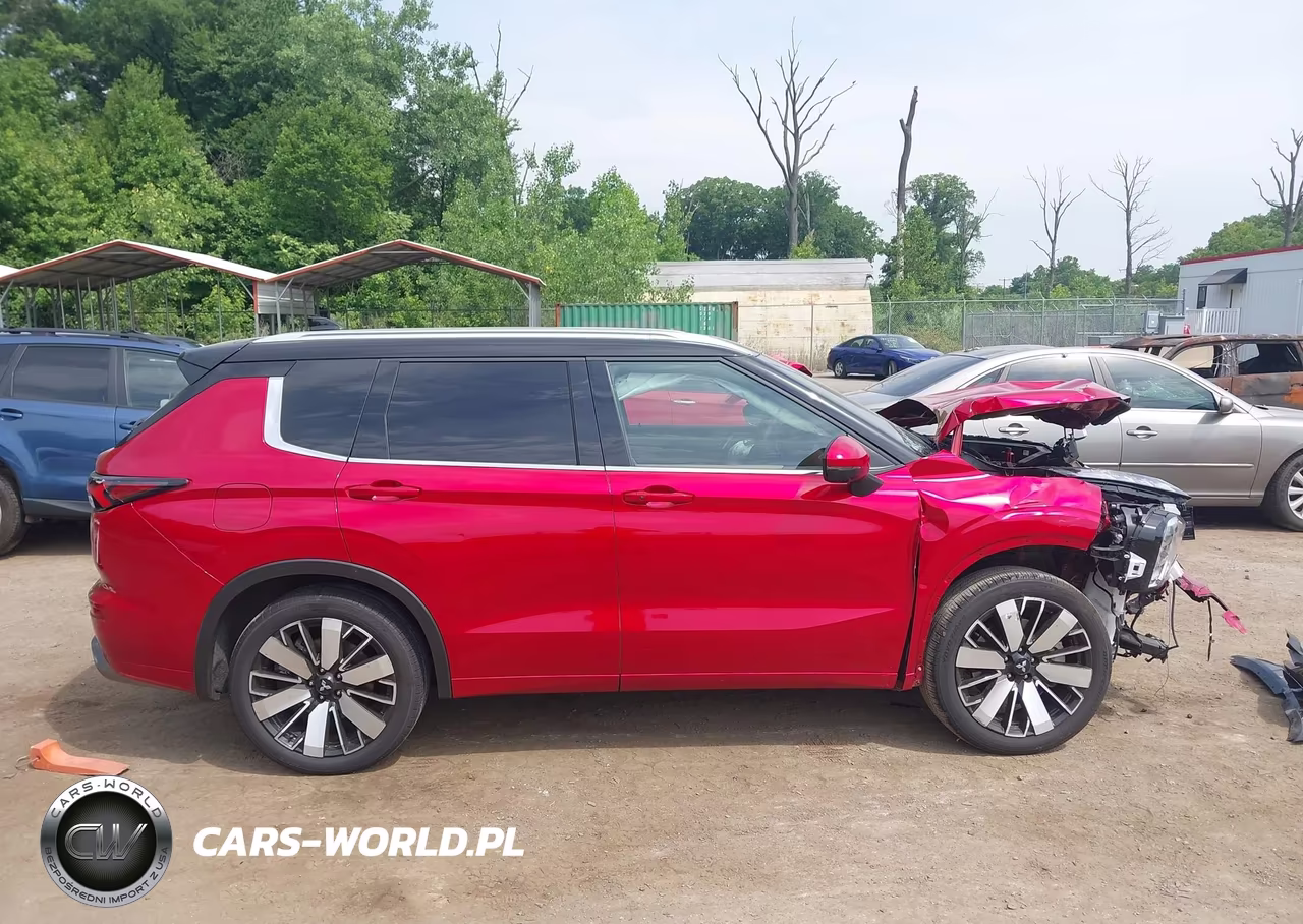 2025 Mitsubishi Outlander Sel 2.5 S-Awc VIN:JA4J4WA86SZ043718 - 13