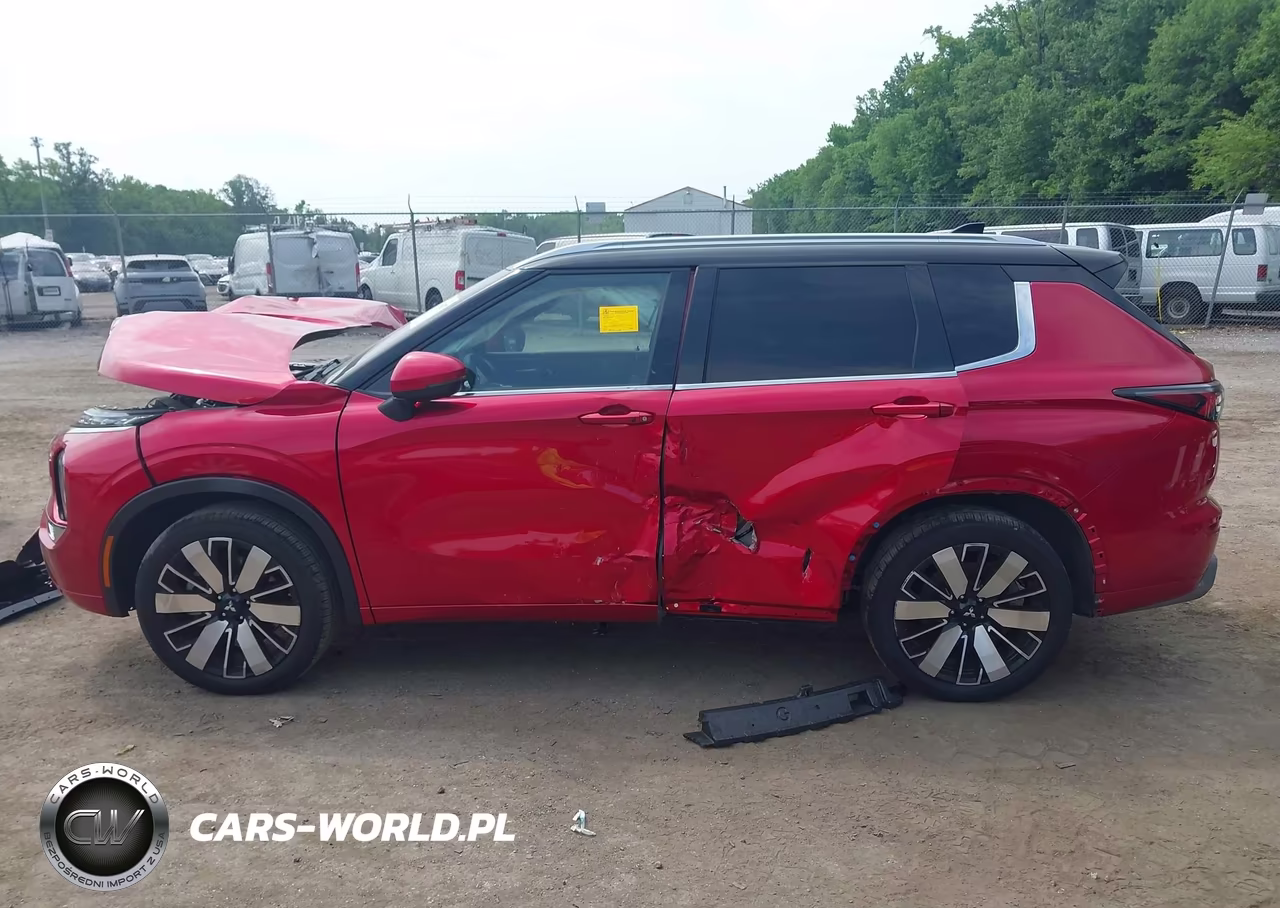 2025 Mitsubishi Outlander Sel 2.5 S-Awc VIN:JA4J4WA86SZ043718 - 14