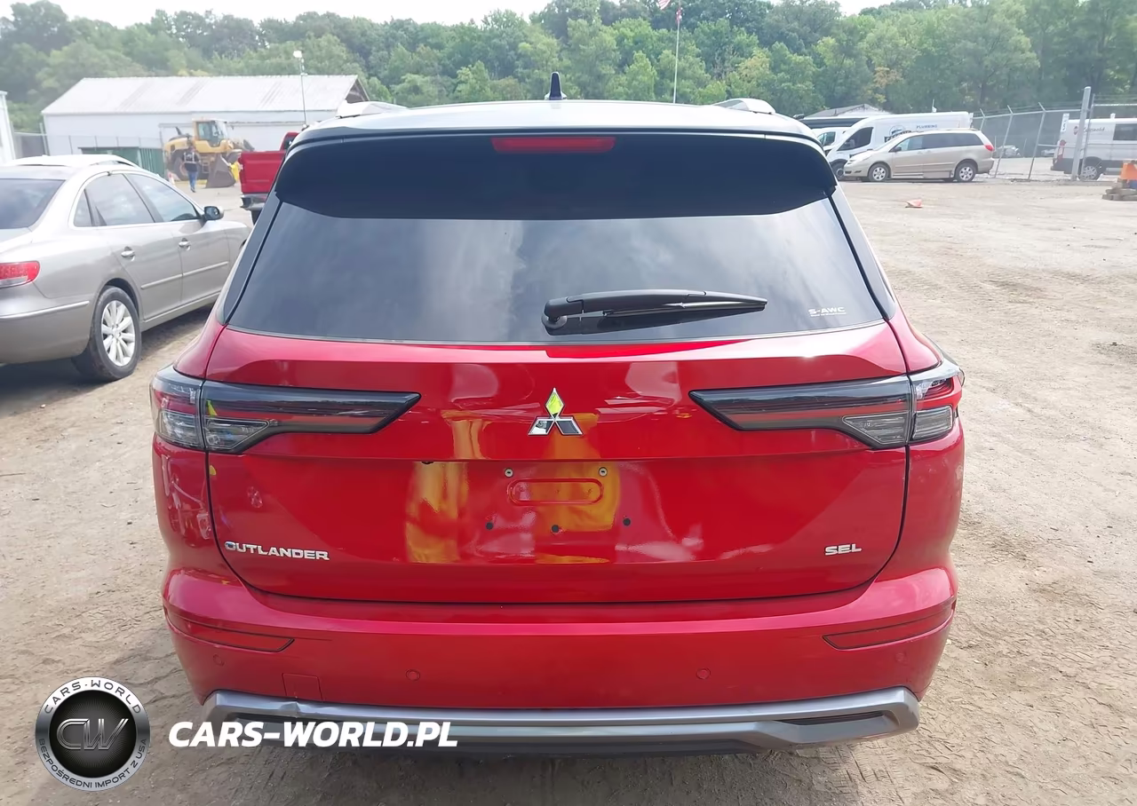 2025 Mitsubishi Outlander Sel 2.5 S-Awc VIN:JA4J4WA86SZ043718 - 16