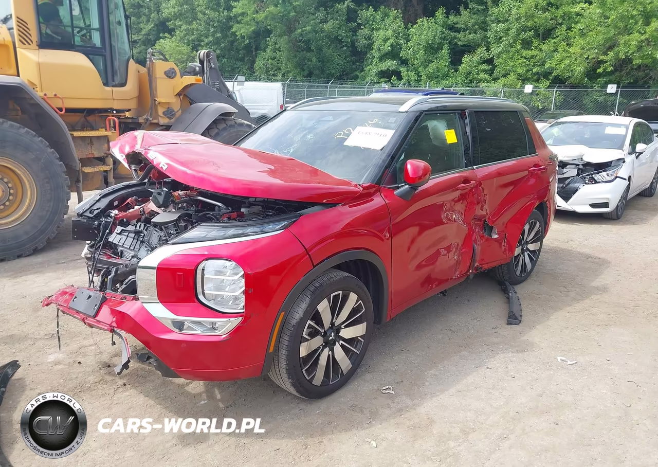 2025 Mitsubishi Outlander Sel 2.5 S-Awc VIN:JA4J4WA86SZ043718 - 2