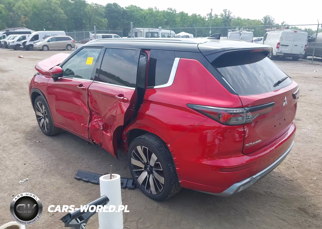 2025 Mitsubishi Outlander Sel 2.5 S-Awc VIN:JA4J4WA86SZ043718 - 3