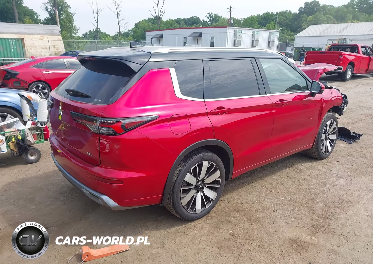 2025 Mitsubishi Outlander Sel 2.5 S-Awc VIN:JA4J4WA86SZ043718 - 4