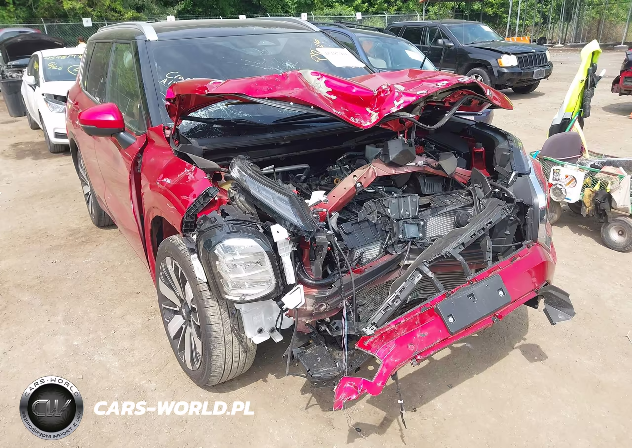 2025 Mitsubishi Outlander Sel 2.5 S-Awc VIN:JA4J4WA86SZ043718 - 6