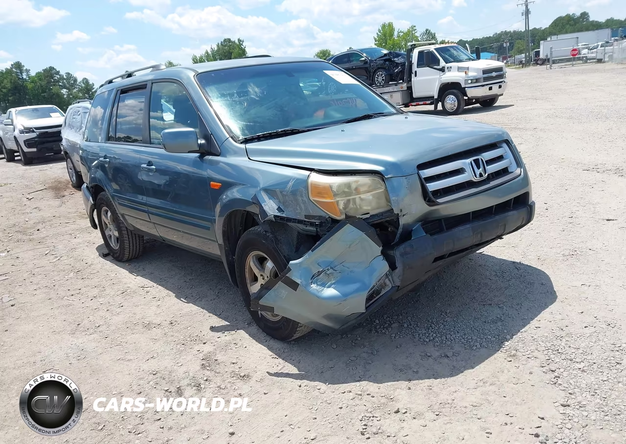 2006 Honda Pilot Ex-L
