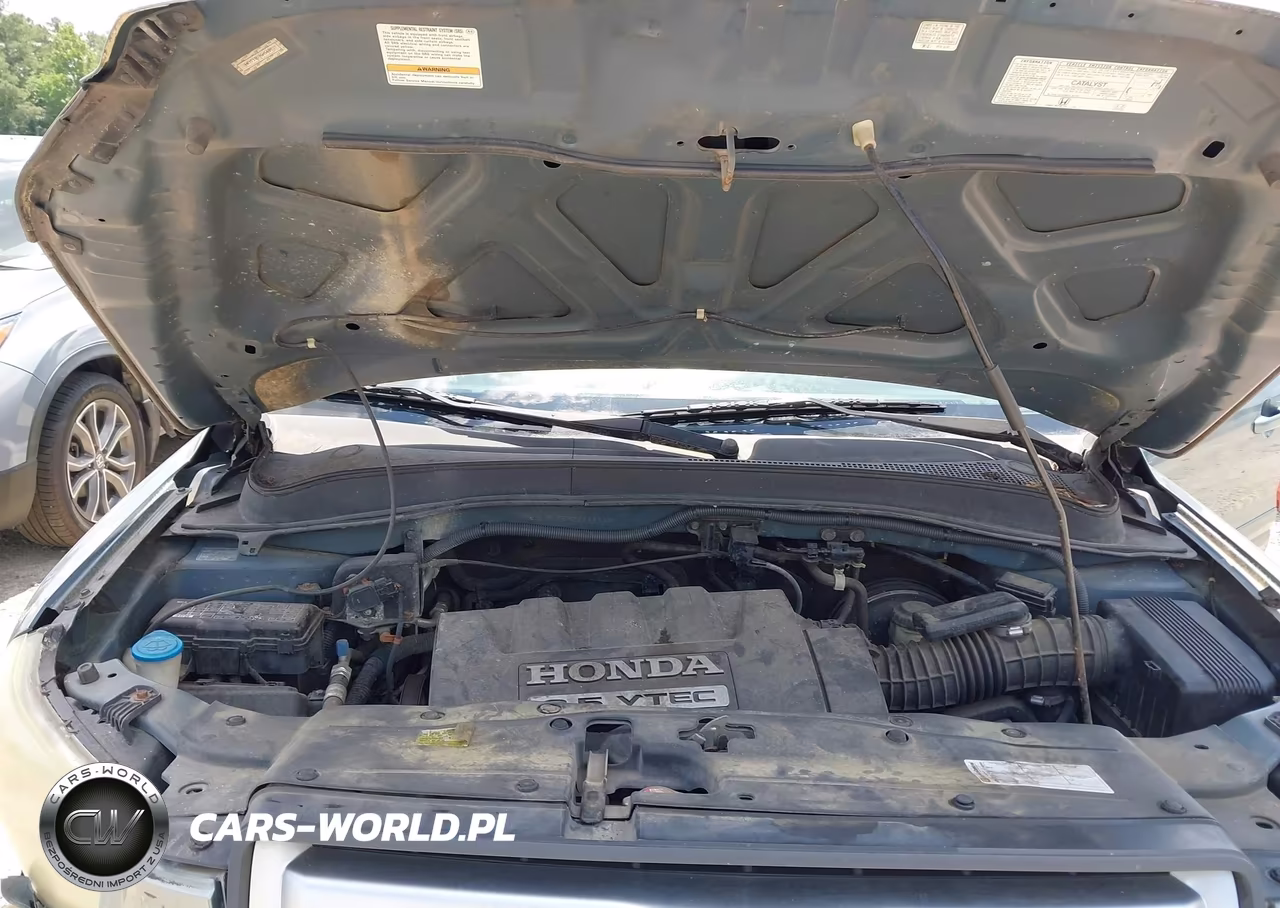 2006 Honda Pilot Ex-L VIN:2HKYF185968548937 - 10