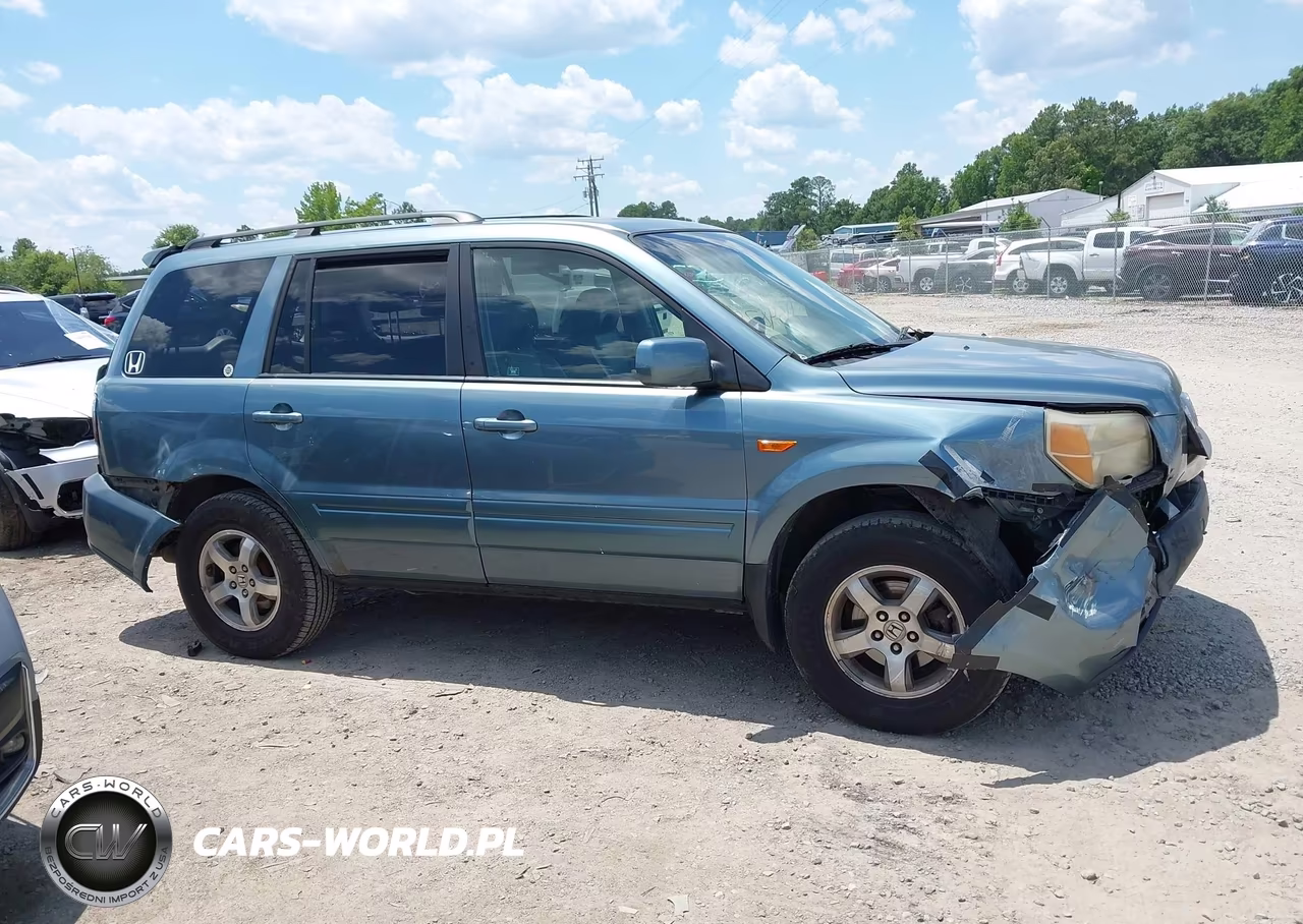 2006 Honda Pilot Ex-L VIN:2HKYF185968548937 - 13