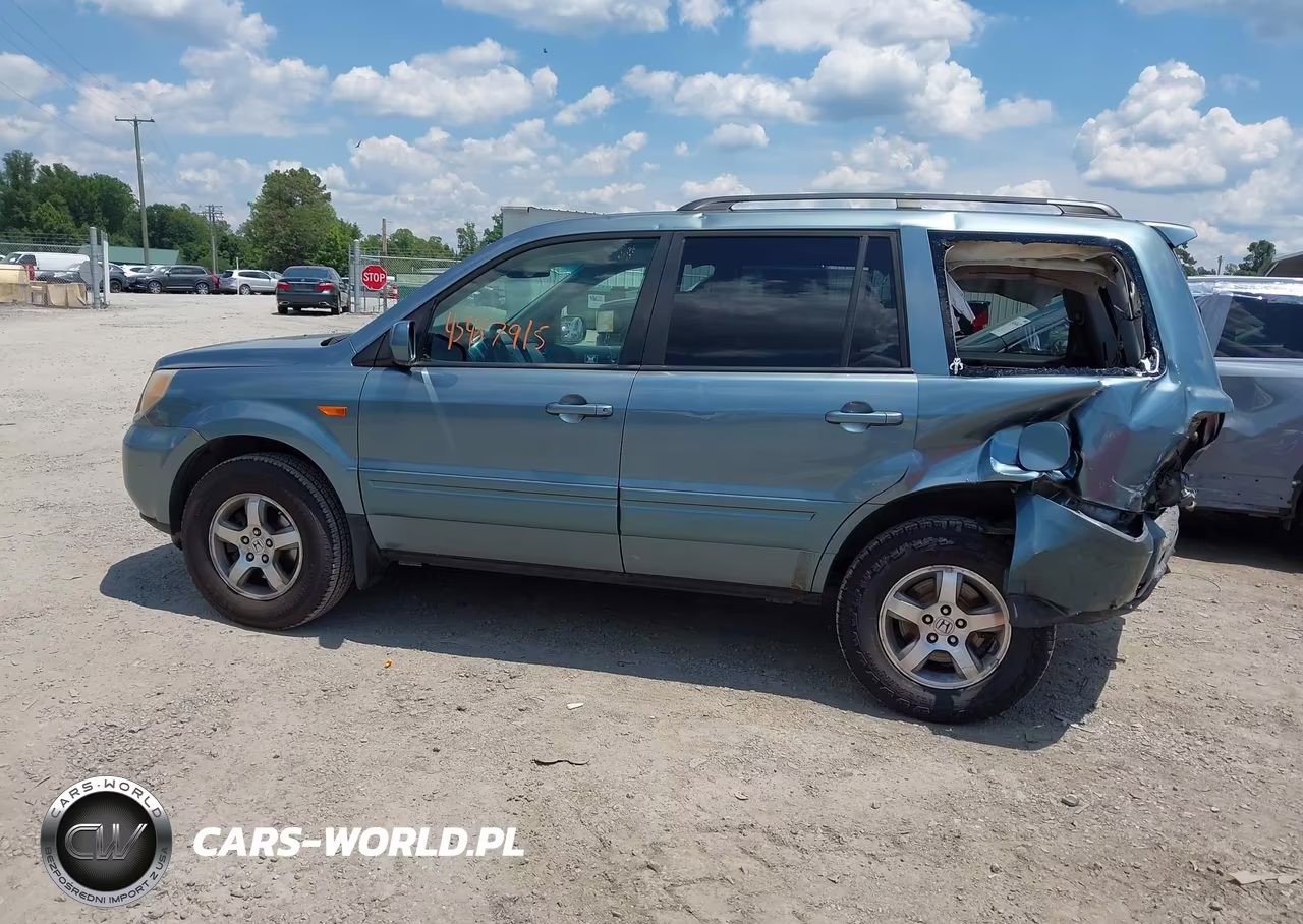 2006 Honda Pilot Ex-L VIN:2HKYF185968548937 - 14