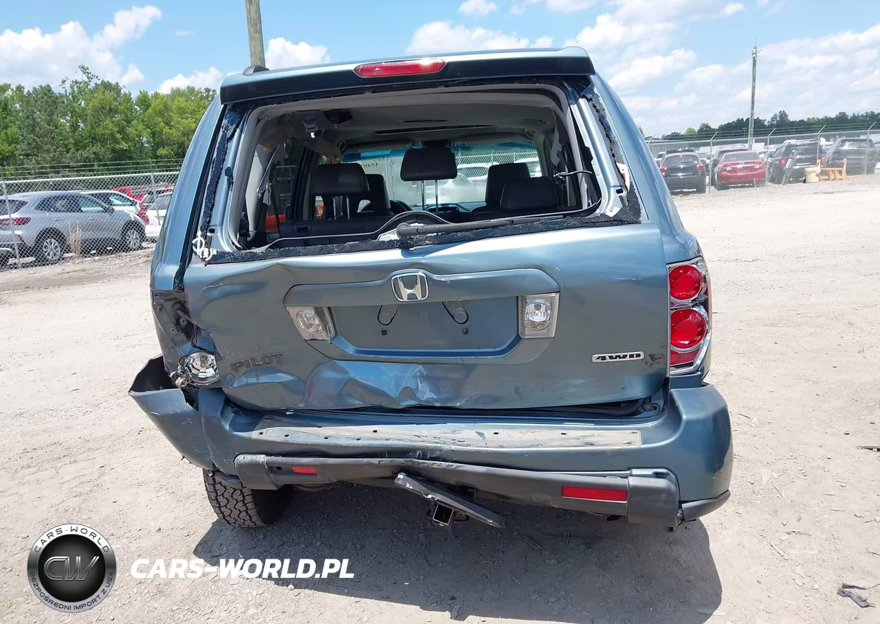 2006 Honda Pilot Ex-L VIN:2HKYF185968548937 - 16