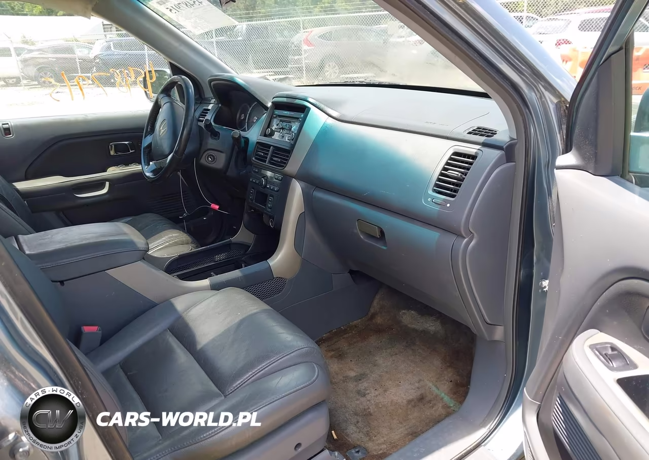 2006 Honda Pilot Ex-L VIN:2HKYF185968548937 - 5