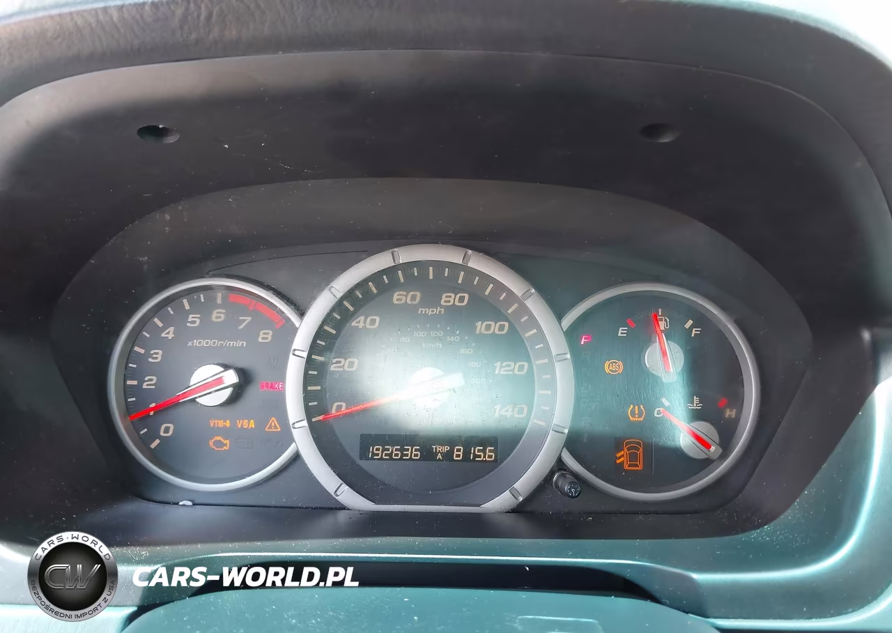 2006 Honda Pilot Ex-L VIN:2HKYF185968548937 - 7