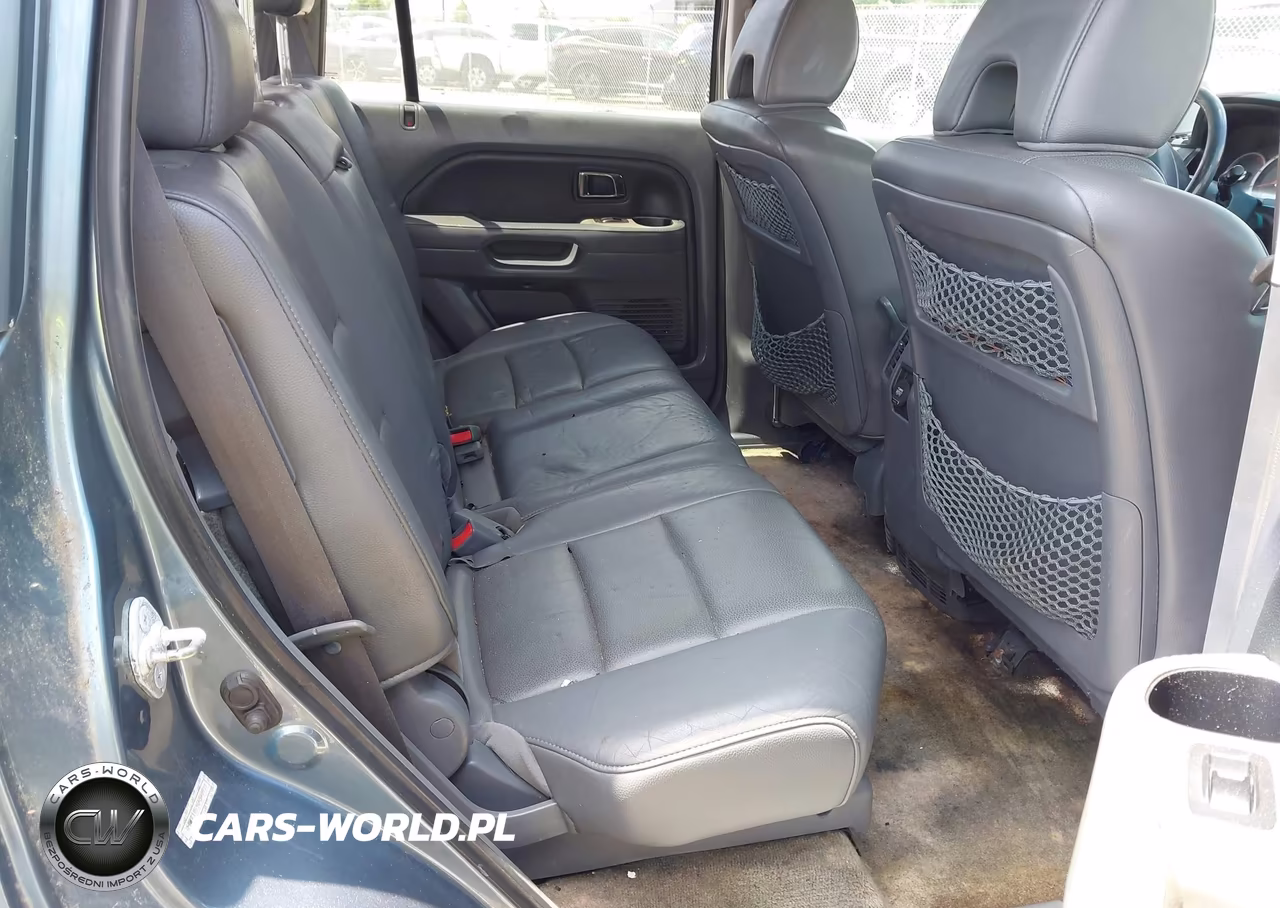 2006 Honda Pilot Ex-L VIN:2HKYF185968548937 - 8