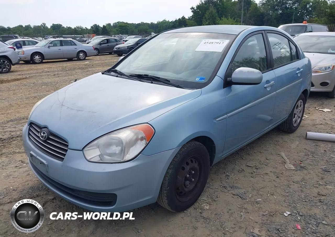 2011 Hyundai Accent Gls VIN:KMHCN4ACXBU573106 - 2