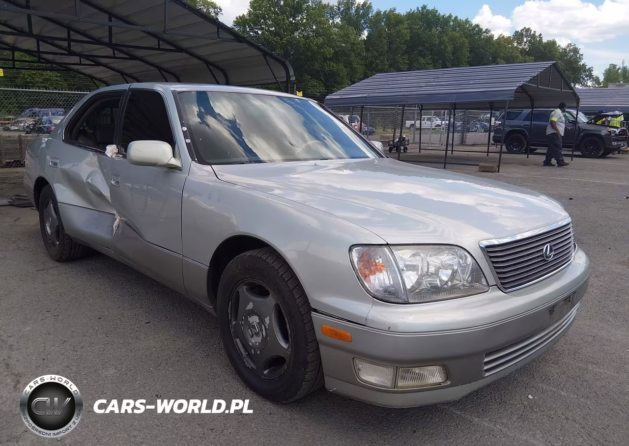 1998 Lexus Ls 400