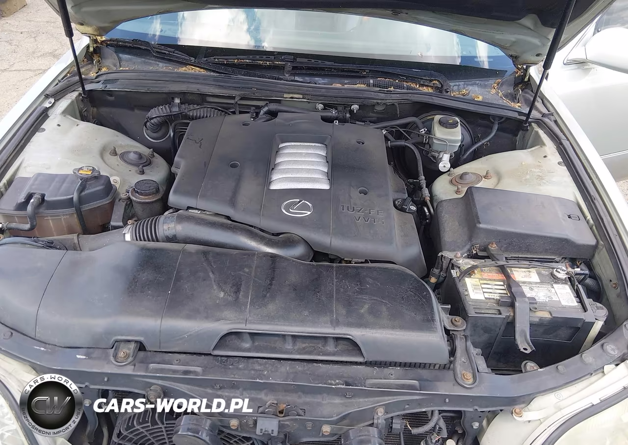 1998 Lexus Ls 400 VIN:JT8BH28F7W0122433 - 10