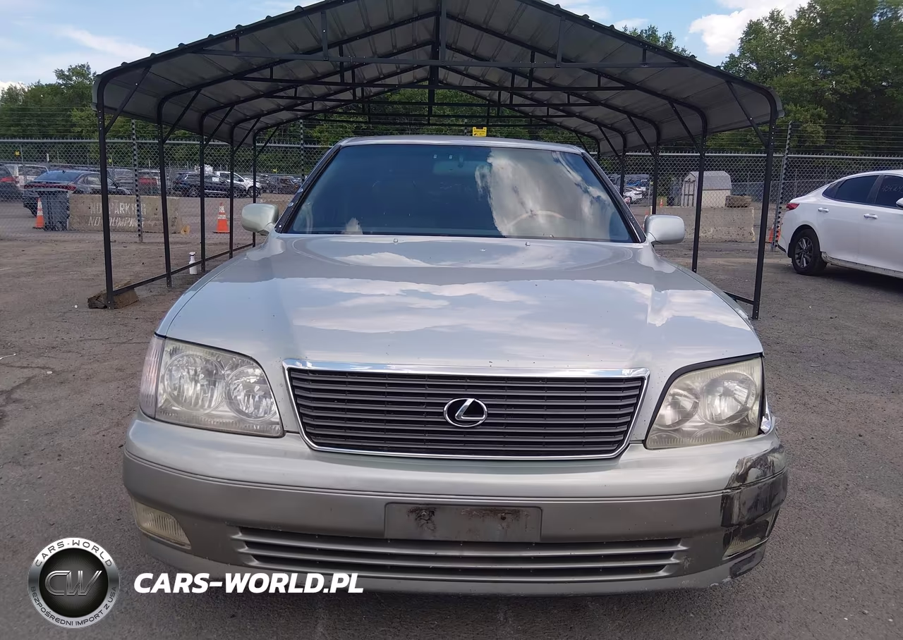 1998 Lexus Ls 400 VIN:JT8BH28F7W0122433 - 12