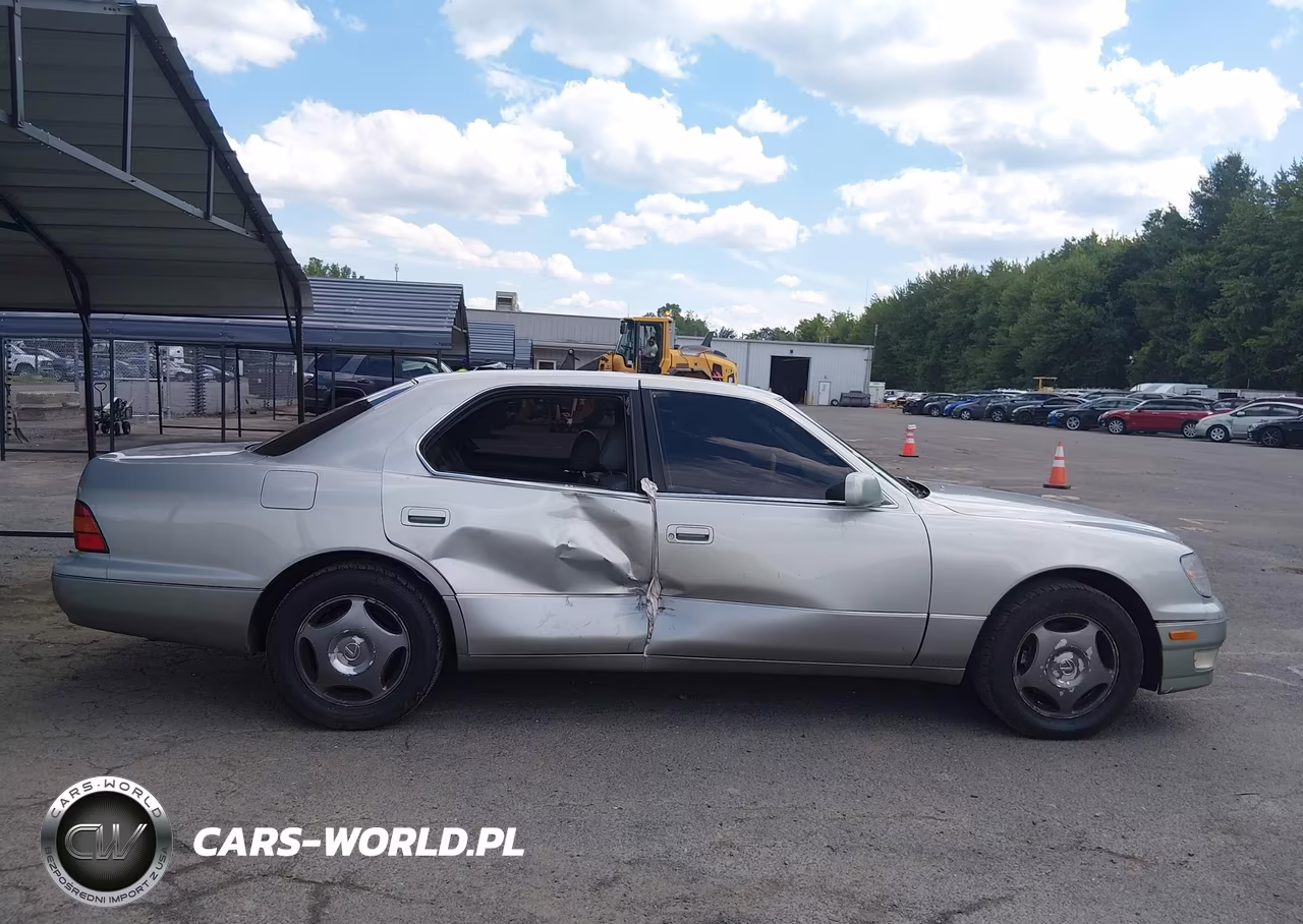 1998 Lexus Ls 400 VIN:JT8BH28F7W0122433 - 13