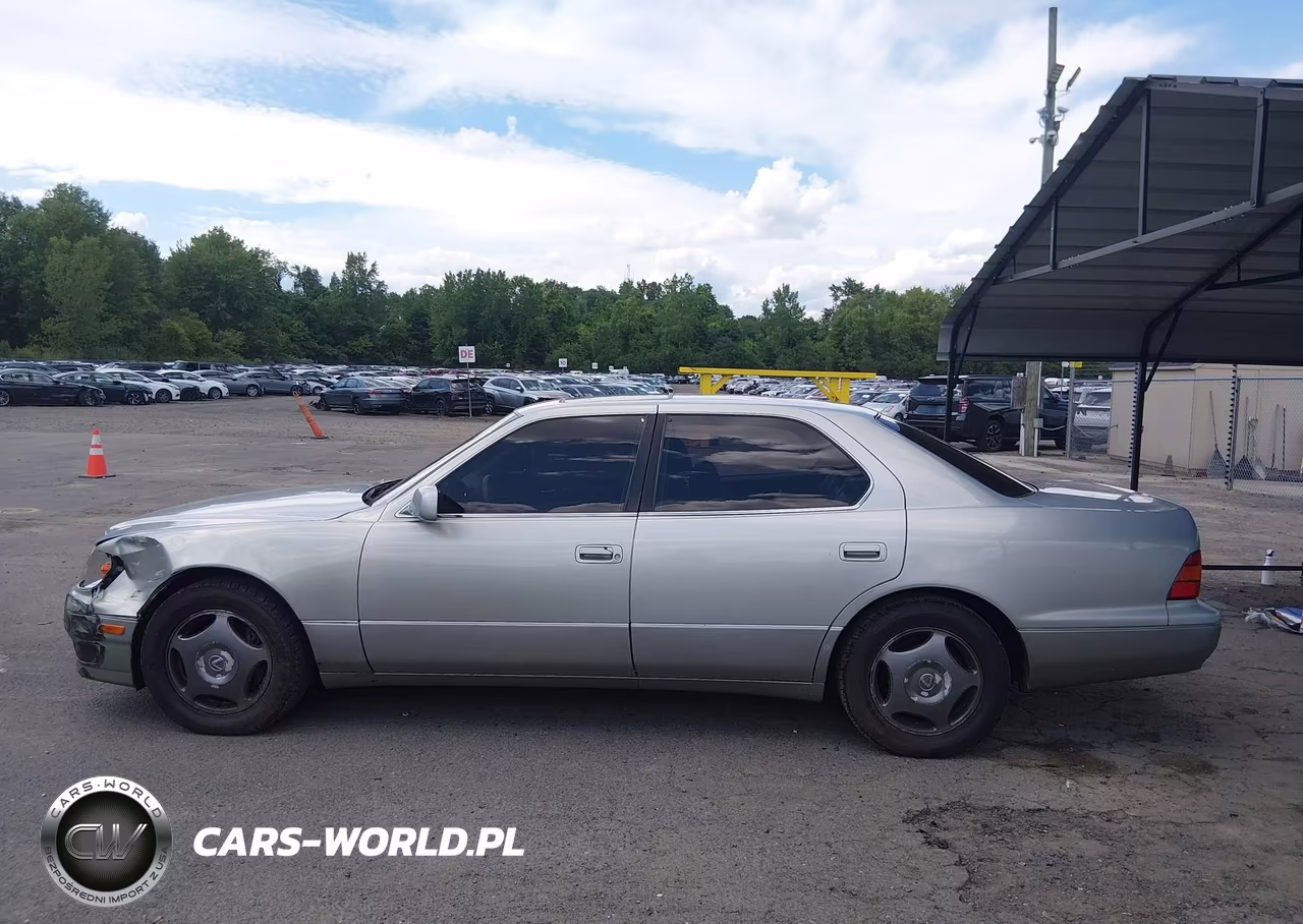 1998 Lexus Ls 400 VIN:JT8BH28F7W0122433 - 14