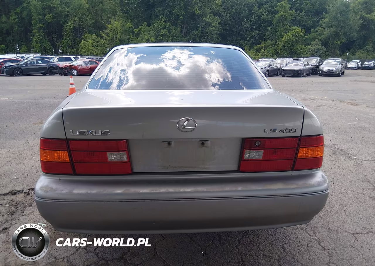 1998 Lexus Ls 400 VIN:JT8BH28F7W0122433 - 16