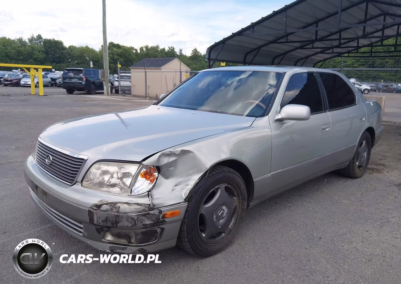 1998 Lexus Ls 400 VIN:JT8BH28F7W0122433 - 2
