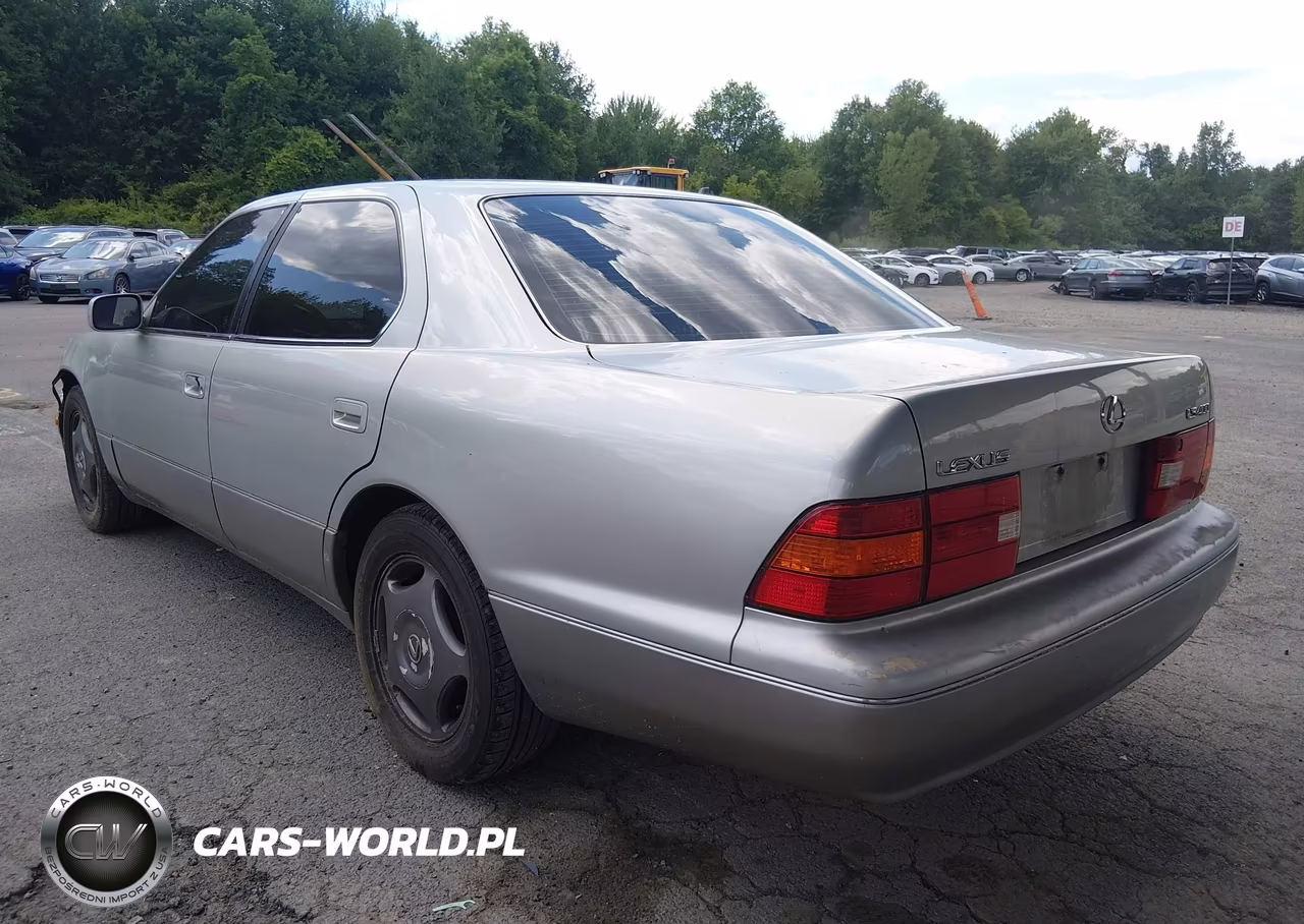 1998 Lexus Ls 400 VIN:JT8BH28F7W0122433 - 3