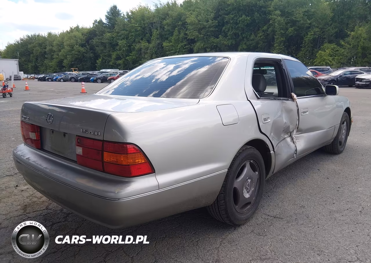 1998 Lexus Ls 400 VIN:JT8BH28F7W0122433 - 4