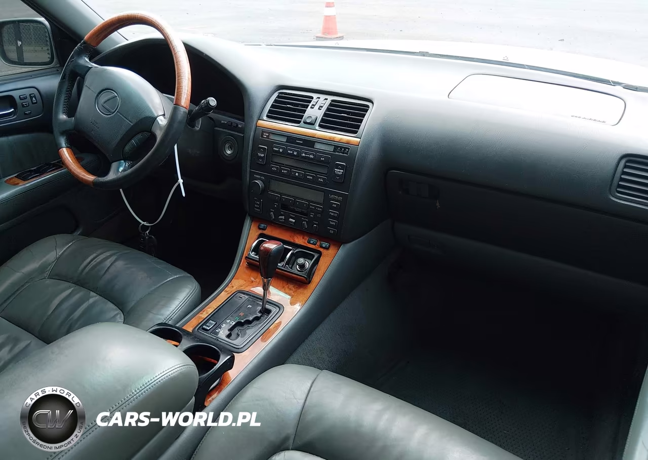 1998 Lexus Ls 400 VIN:JT8BH28F7W0122433 - 5