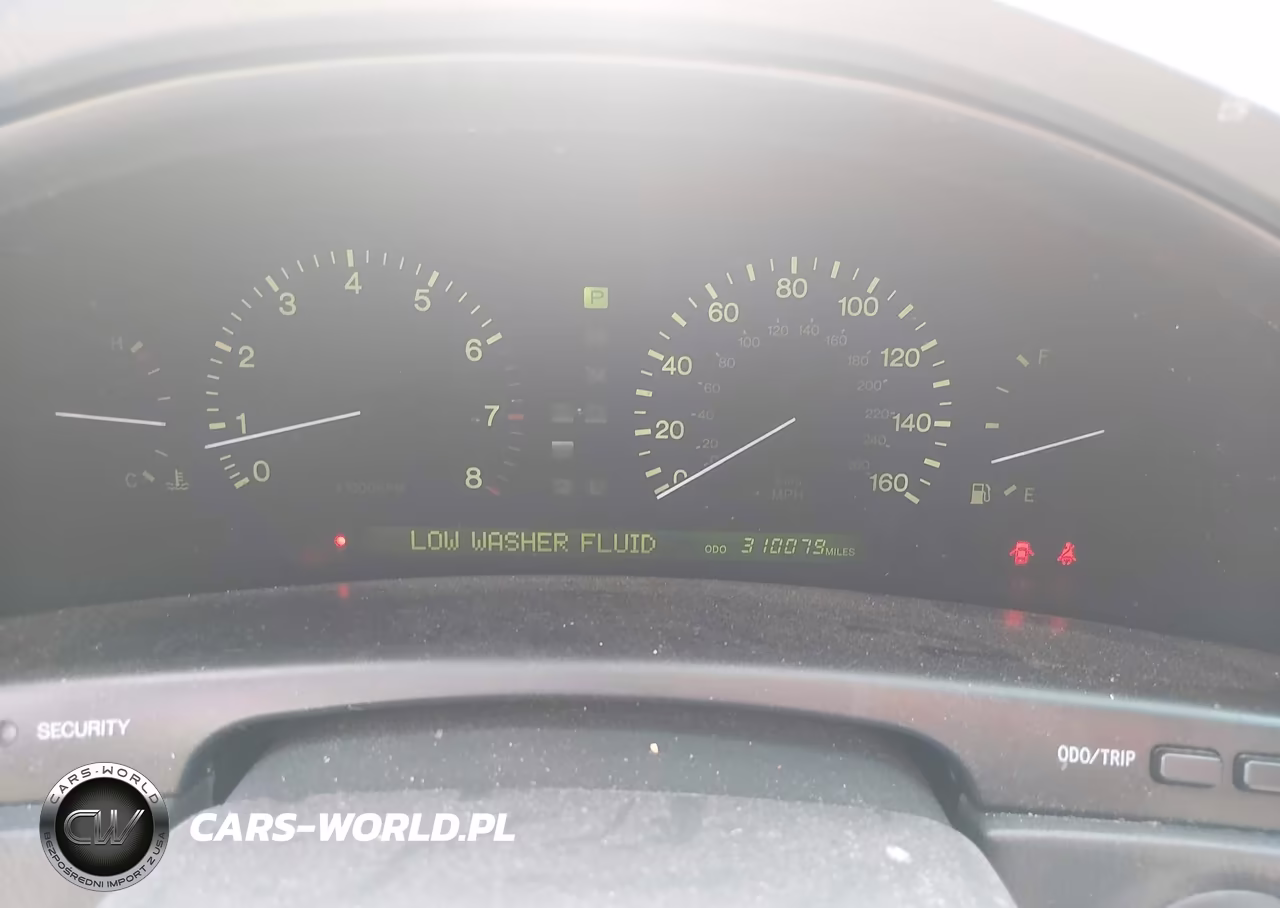 1998 Lexus Ls 400 VIN:JT8BH28F7W0122433 - 7