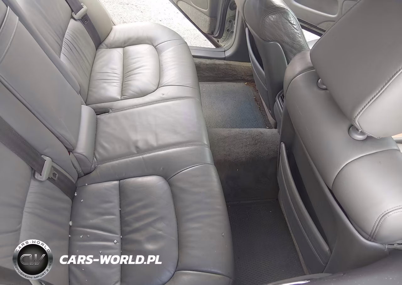 1998 Lexus Ls 400 VIN:JT8BH28F7W0122433 - 8