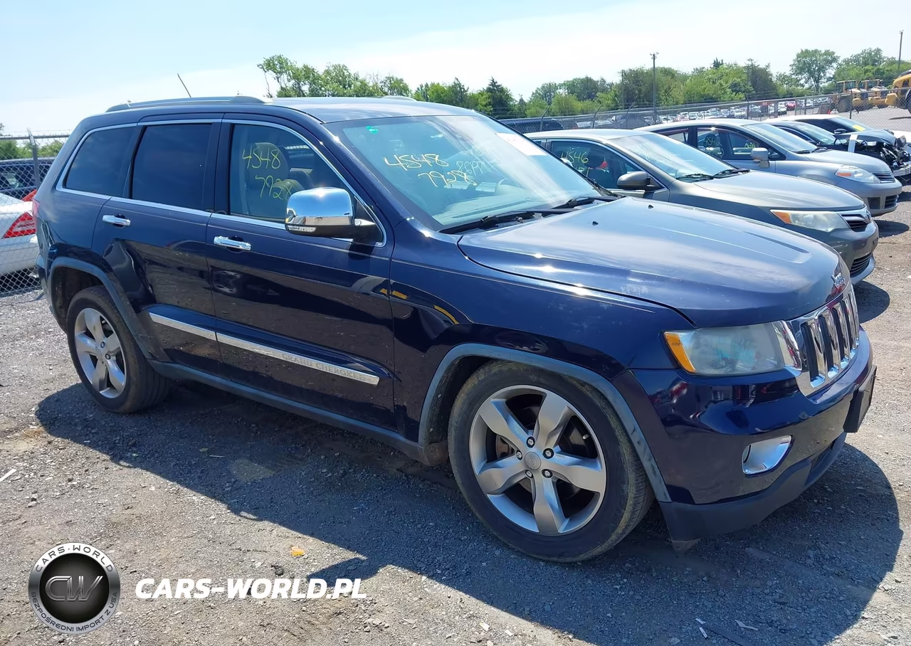 2012 Jeep Grand Cherokee Overland – zdjęcie 1 z 18