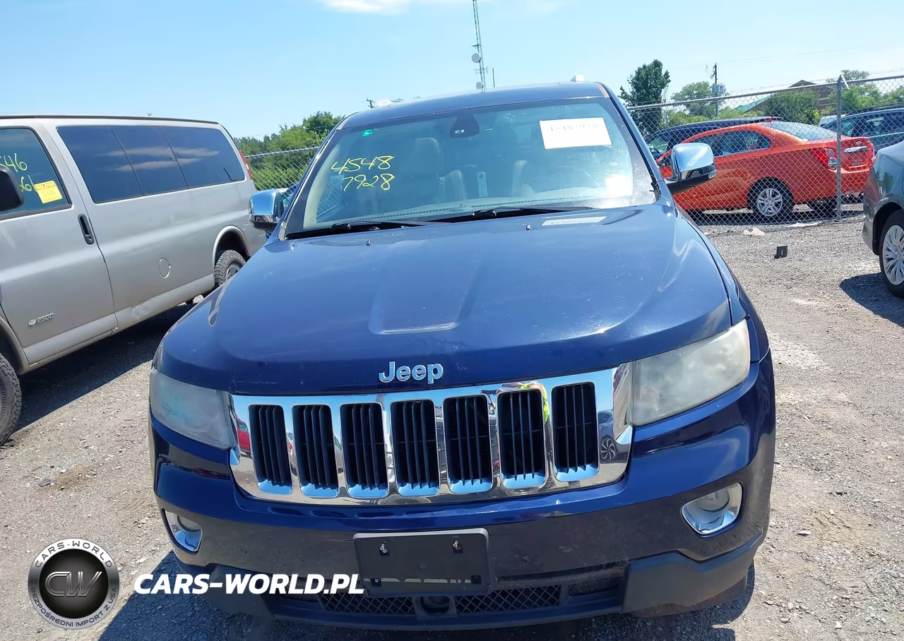 2012 Jeep Grand Cherokee Overland VIN:1C4RJFCT5CC226941 - 12