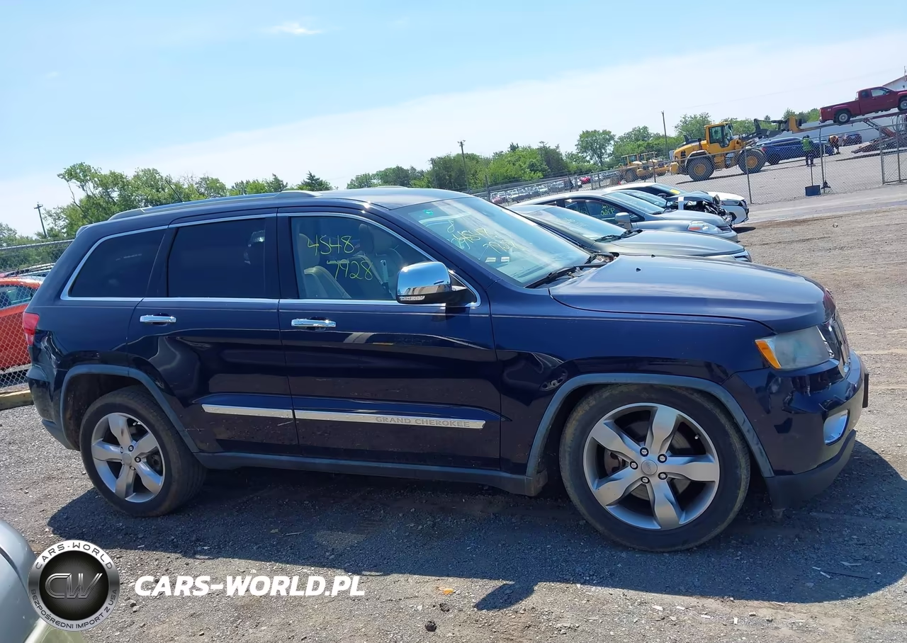 2012 Jeep Grand Cherokee Overland VIN:1C4RJFCT5CC226941 - 13