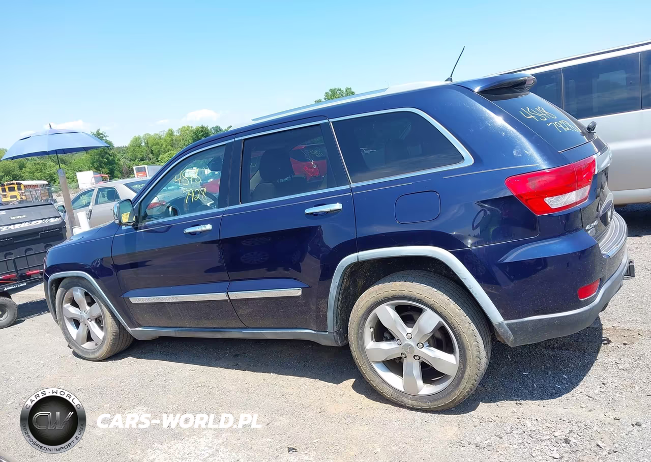 2012 Jeep Grand Cherokee Overland VIN:1C4RJFCT5CC226941 - 14