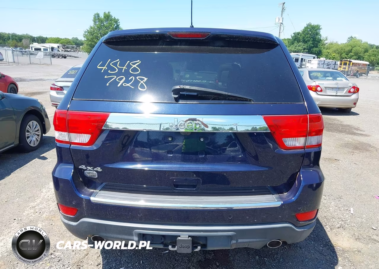 2012 Jeep Grand Cherokee Overland VIN:1C4RJFCT5CC226941 - 16