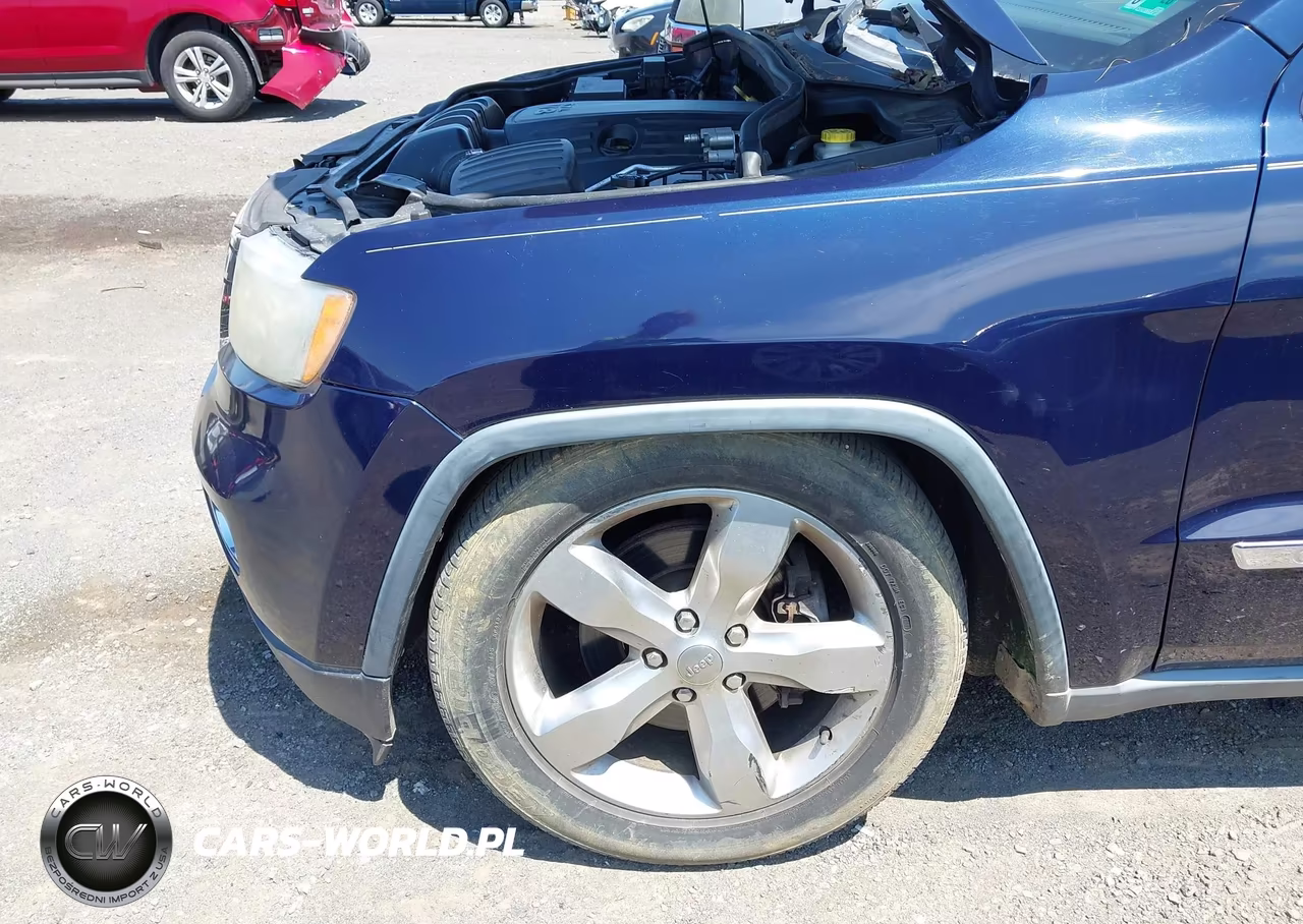 2012 Jeep Grand Cherokee Overland VIN:1C4RJFCT5CC226941 - 18