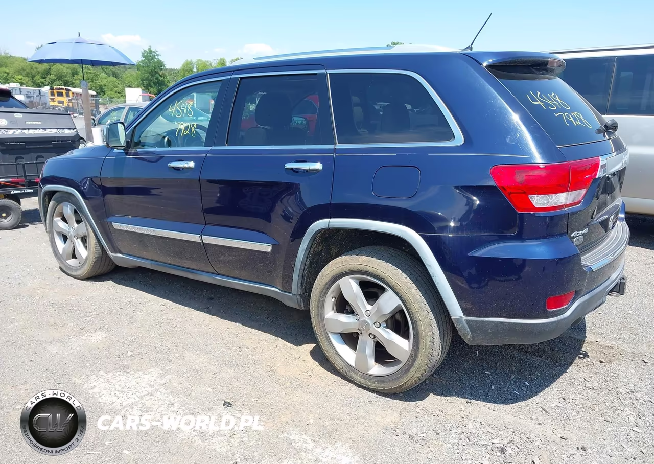 2012 Jeep Grand Cherokee Overland VIN:1C4RJFCT5CC226941 - 3