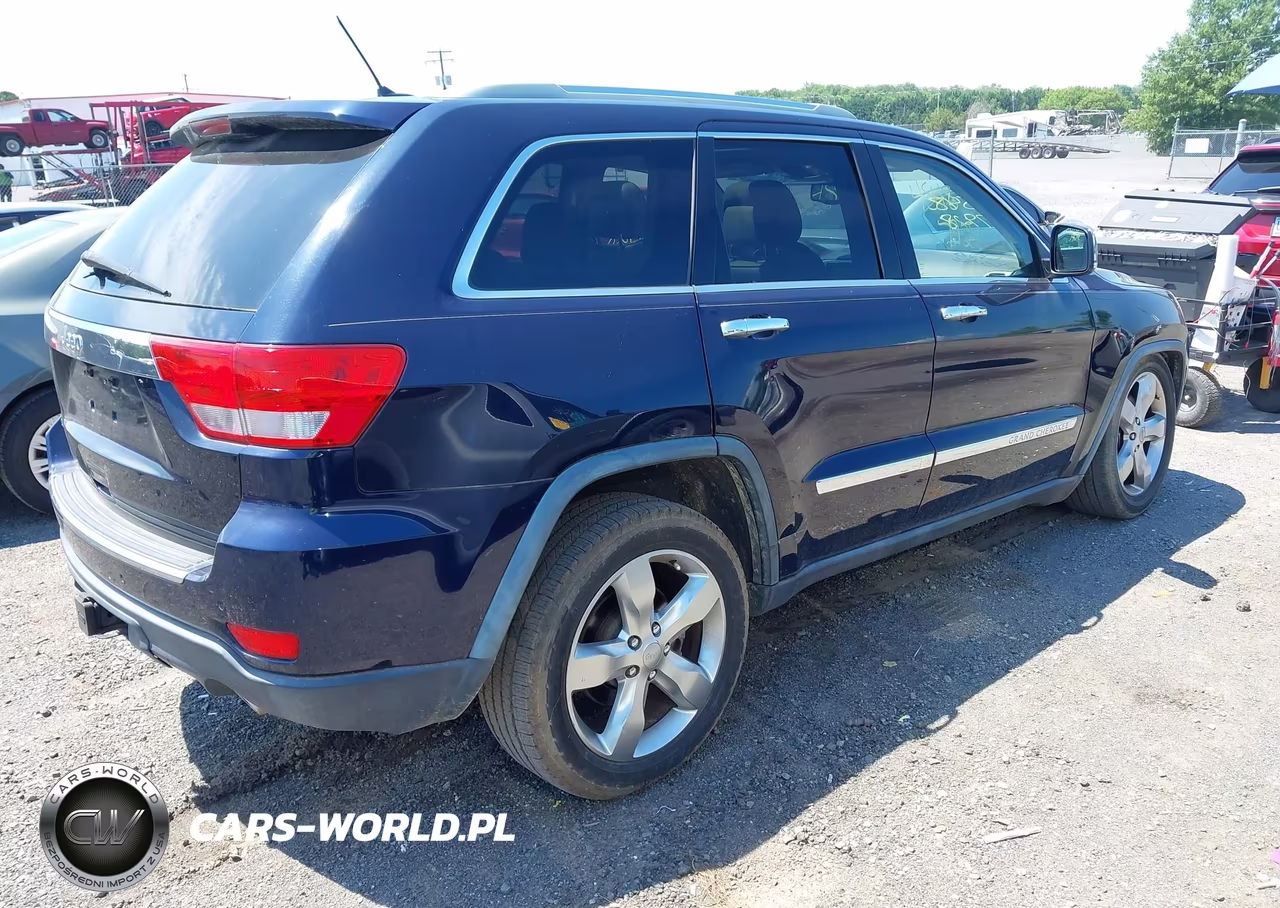 2012 Jeep Grand Cherokee Overland VIN:1C4RJFCT5CC226941 - 4