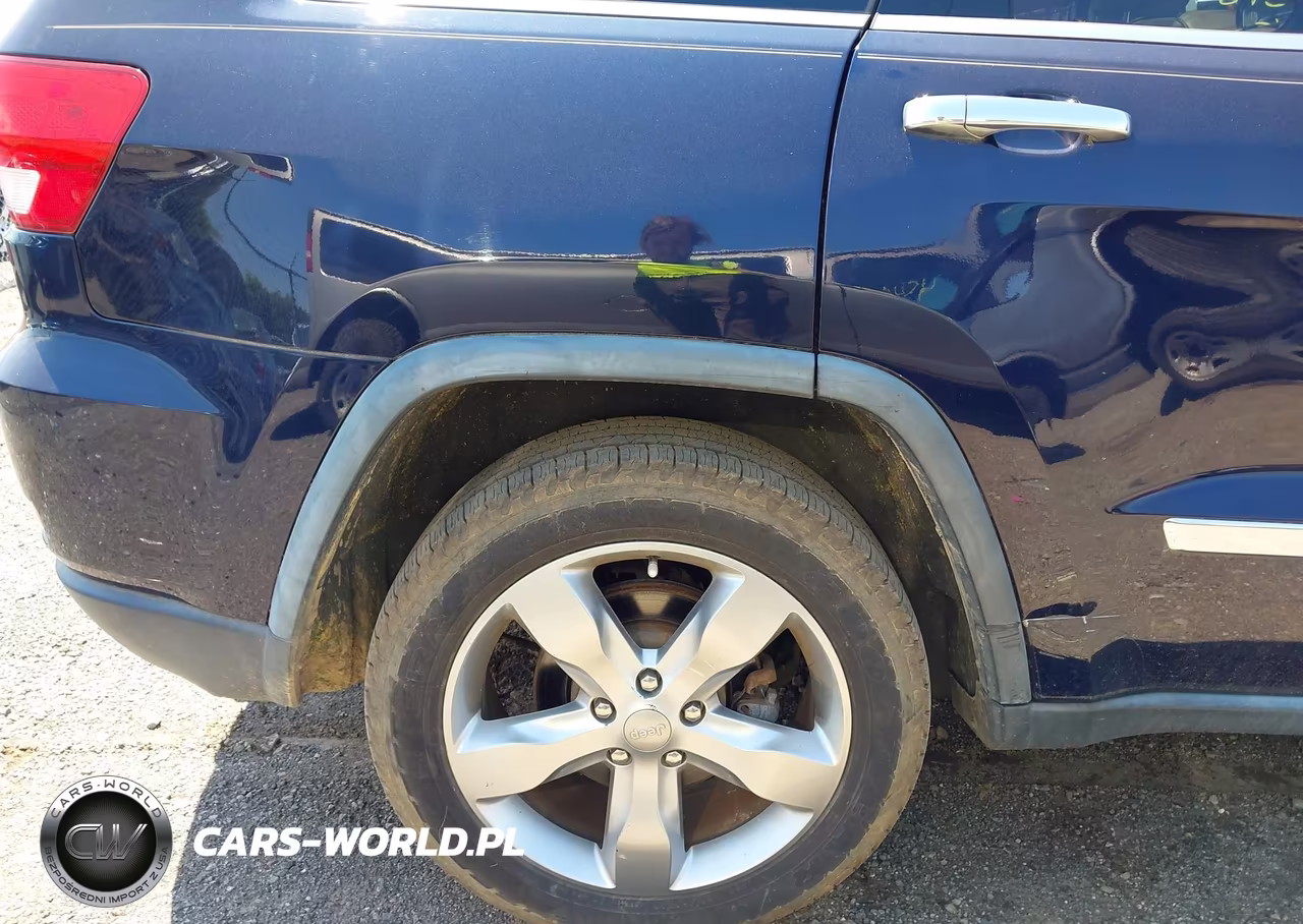 2012 Jeep Grand Cherokee Overland VIN:1C4RJFCT5CC226941 - 6