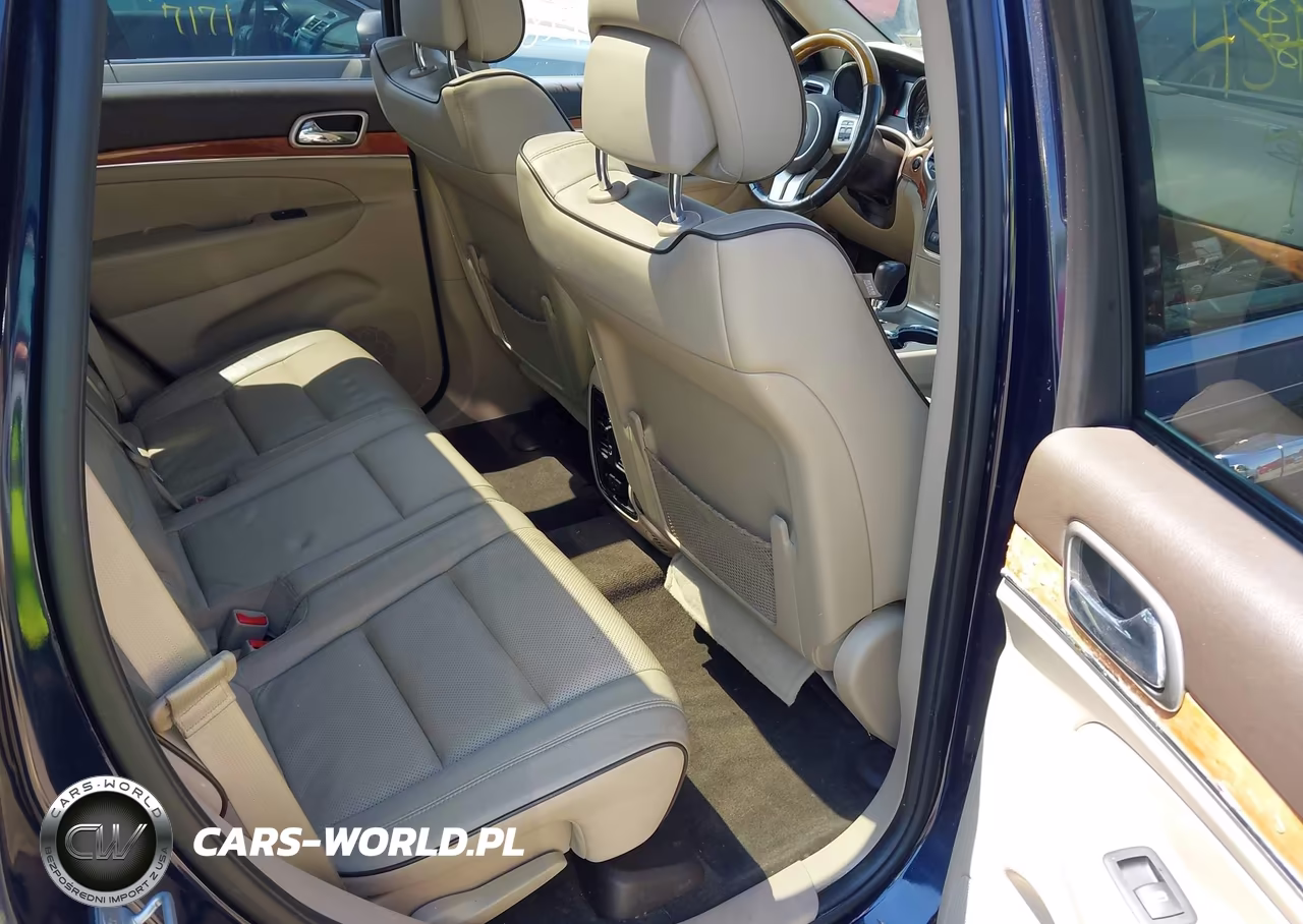 2012 Jeep Grand Cherokee Overland VIN:1C4RJFCT5CC226941 - 8