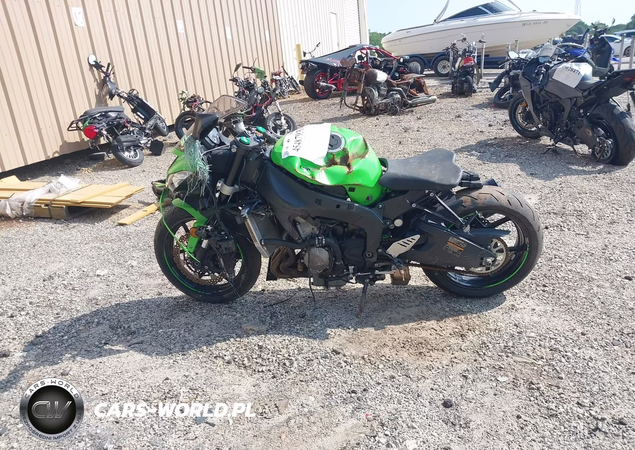 2018 Kawasaki Zx636 E VIN:JKBZXJE10JA027016 - 12