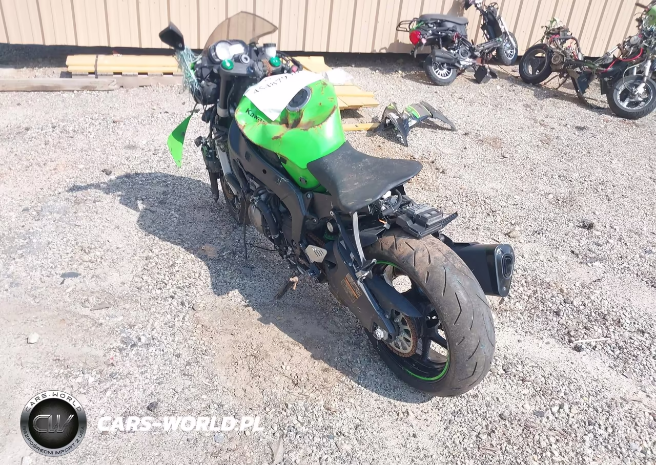 2018 Kawasaki Zx636 E VIN:JKBZXJE10JA027016 - 3